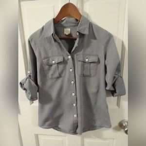 JCrew chambray shirt